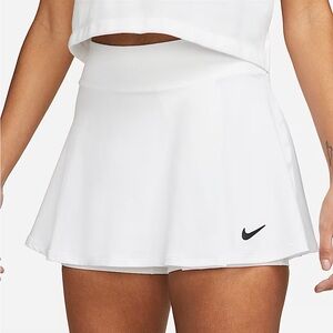 Nike White Flounce Tennis Skirt